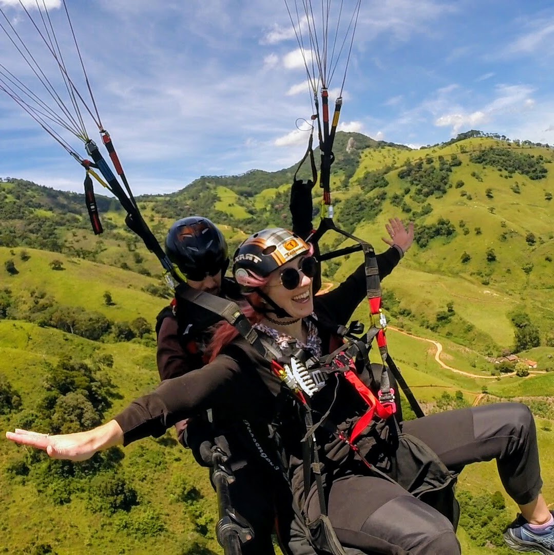 Voo Duplo de Parapente