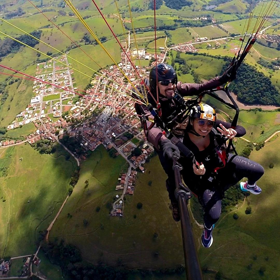 Voo Duplo de Parapente